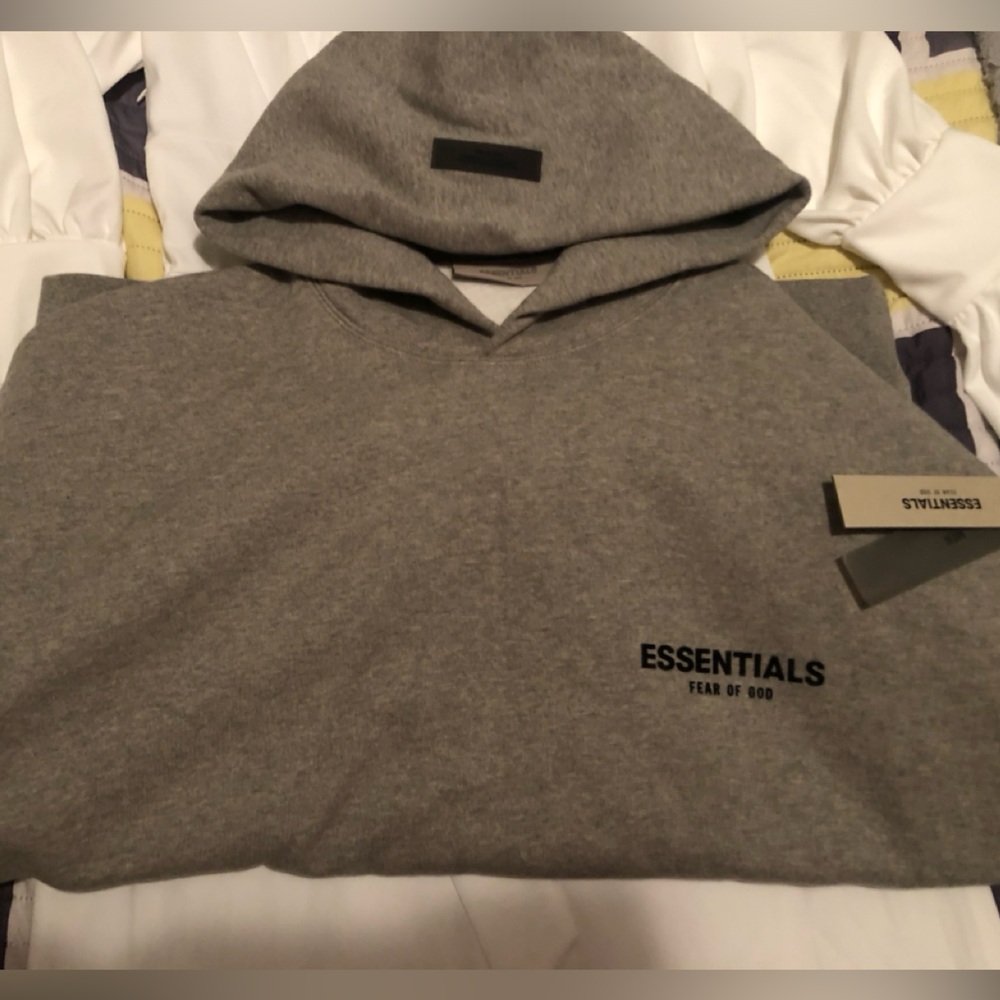 Gray XL Essential Hoodie